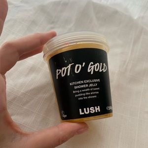 BNNU Lush UK Kitchen Pot o’ Gold shower jelly 240g